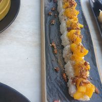 Sushi mango at TOFU Girona in Girona