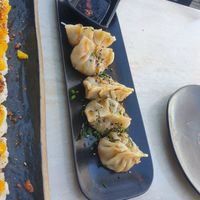 Gyozes verdures at TOFU Girona in Girona