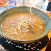 Heura ramen at TOFU Girona in Girona