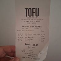  at TOFU Girona in Girona