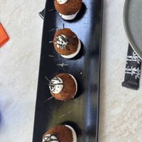 Tapas  at TOFU Girona in Girona