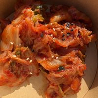 Kimchi  at TOFU Girona in Girona