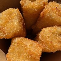 Tofu sticks   at TOFU Girona in Girona