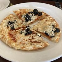 Mini vegan pizza  at Razzi's Pizzeria - Greenwood Ave in Seattle