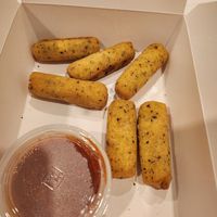 Mozzarella sticks at Razzi's Pizzeria - Greenwood Ave in Seattle