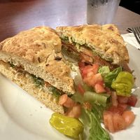 The best panini!! Campagnolo  at Razzi's Pizzeria - Greenwood Ave in Seattle