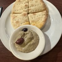 Baba ghannouj  at Razzi's Pizzeria - Greenwood Ave in Seattle