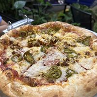 NW Mexican Pizzaa  at Razzi's Pizzeria - Greenwood Ave in Seattle