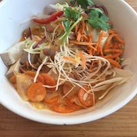 Red curry  at LaVietnamita in Barcelona