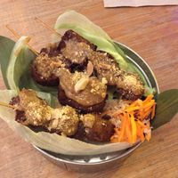 Seitan Satay 😍 at LaVietnamita in Barcelona