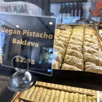   at Falafel Hut in Santa Rosa