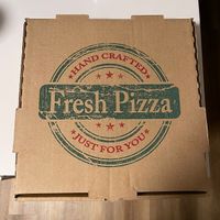 box   at Pizza Twist in Lynnwood