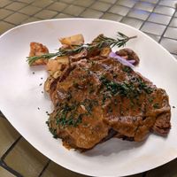 seitan at Huma in Madrid