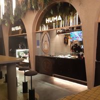 The restaurant at Huma in Madrid