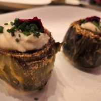 Alcachofas (3 o 6 unidades) at Huma in Madrid