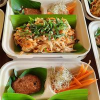 Pad thai at TERA in Moorea