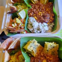 Mexican bowl at TERA in Moorea