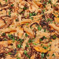 Mac & cheese at TERA in Moorea