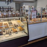 More baked goods, only select are vegan at C Salt Gourmet Market in Cape Elizabeth