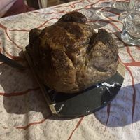 Peroux (Turkey) for Xmas - a MUST ♥️  at Ovni Vegano in Porto Alegre