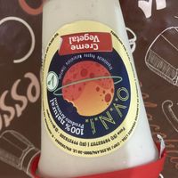 Cheese spread  at Ovni Vegano in Porto Alegre