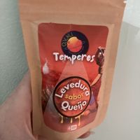 Special nooch  at Ovni Vegano in Porto Alegre