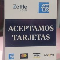 Appreciate a credit card being taken. at JALato in Puerto Vallarta