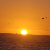 Perfect ending after a stellar sunset. at JALato in Puerto Vallarta