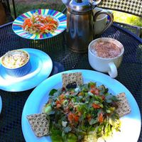 Lunch at Common Knowledge in Sandpoint