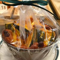 sweet pumpkin at Vegan Mama in Seoul