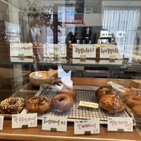 Baked goods  at Vegan Mama in Seoul