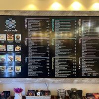   at Nector Cafe in Hilo