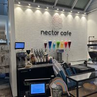   at Nector Cafe in Hilo