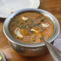 Vegetable Masala with Nuts at Kohinoor in Krabi