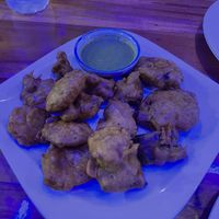 Fritters at Kohinoor in Krabi