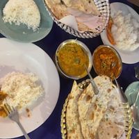 Chana and yellow dal  at Kohinoor in Krabi