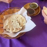 Poppadoms   at Kohinoor in Krabi