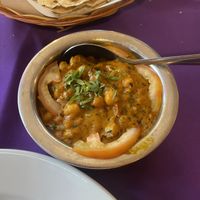 Chana masala  at Kohinoor in Krabi