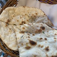 Plain naan   at Kohinoor in Krabi