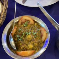 Chana masala   at Kohinoor in Krabi