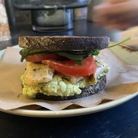 White Pine Sandwich 🥪   at White Pine - Seven Dials in London