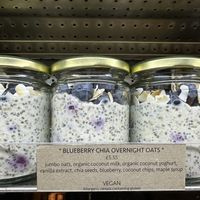 müsli  at White Pine - Seven Dials in London