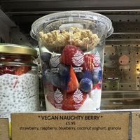 fruit cup  at White Pine - Seven Dials in London