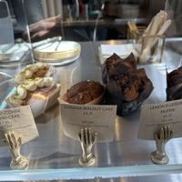 Vegan Cake options  at White Pine - Seven Dials in London