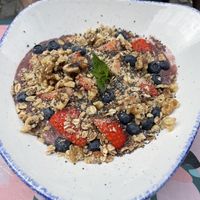 Açai bowl  at White Pine - Seven Dials in London