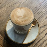 Soya latte  at White Pine - Seven Dials in London