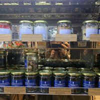 Overnight oats   at White Pine - Seven Dials in London