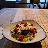 Green Matcha Mango Smoothie Bowl at White Pine - Seven Dials in London