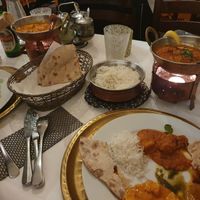  at Indian Restaurant Taj Palace in Zurich