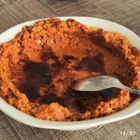 Muhammara at Beirut Bistro in Larnaca